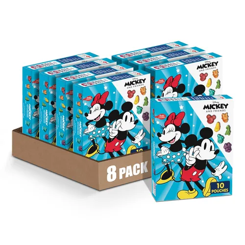 Vista 13 de Pokemon - Snacks con sabor a frutas, sin grasa y sin gluten, 17.6 onzas (22 bolsas)