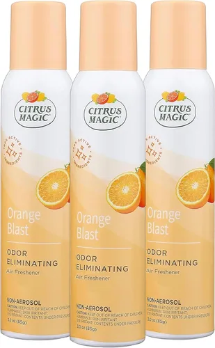 Vista 11 de Citrus Magic Spray ambientador que elimina olores, bosque lluvioso de bambú, 3 onzas, paquete de 3