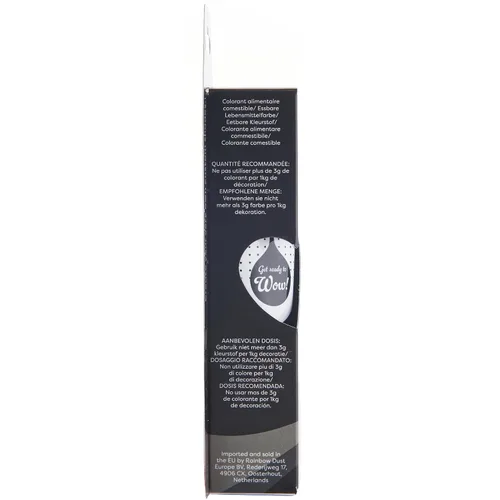 Vista 3 de Colorante alimentario Pro-Gel - Negro