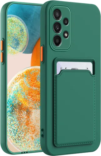 Vista 25 de Funda para Samsung Galaxy Note 10 con ranura para tarjeta de crédito TPU suave TPU silicona resistente a los arañazos delgada ranura para tarjeta