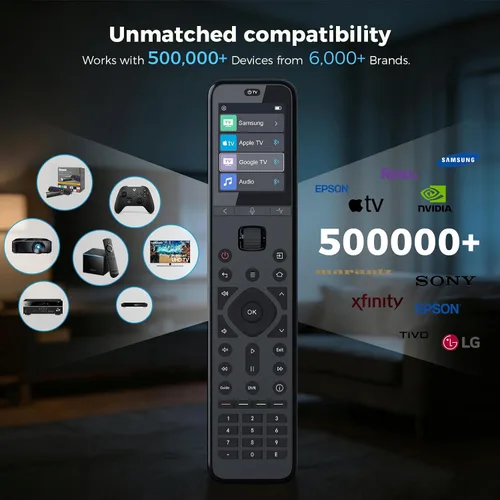 Vista 2 de SofaBaton Control remoto universal U3, rueda de desplazamiento, mouse de aire, multipunto Bluetooth, control remoto inteligente todo en uno