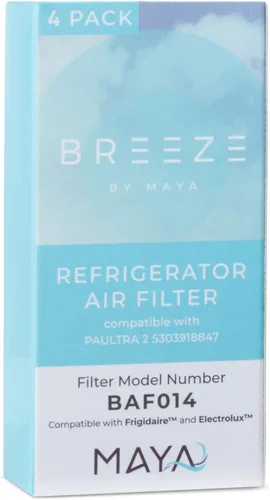 Vista 3 de Breeze by MAYA Paultra2 - Filtro de aire de repuesto para frigidaire, Pureair Ultra 2, Pure Air Ultra 2, Electrolux 242047805, 5303918847
