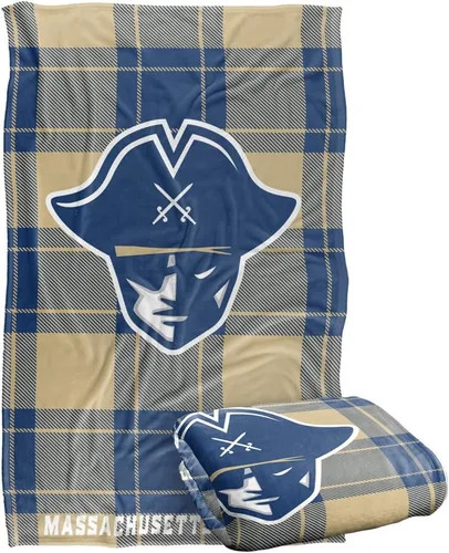 Vista 130 de LOGOVISION St John's University Campus Plaid Spirit Silky Touch Manta súper suave 36 x 58 pulgadas