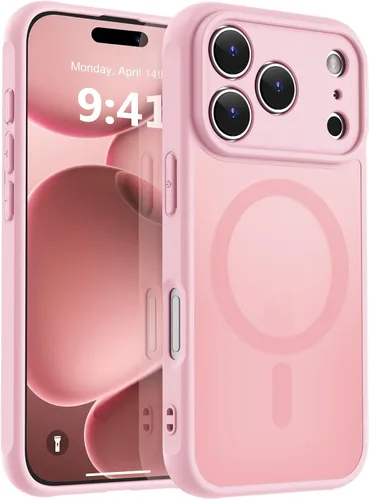 Vista 130 de MOCCA - Funda magnética resistente para iPhone XR de 6.1 pulgadas, compatible con MagSafe, funda con protección contra caídas de grado militar