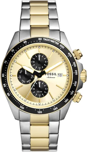 Vista 7 de Fossil Men's Watch, Autocross Multifunction Stainless Steel Watch for Men Plateado