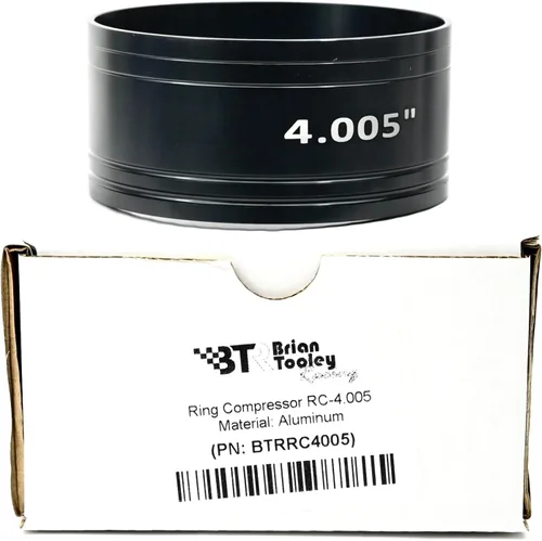 Vista 4 de BTR Brian Tooley Racing LS Piston Ring Compressor Tool 4.005" para LS, SBC, LT1, SBF, SBM 6.0