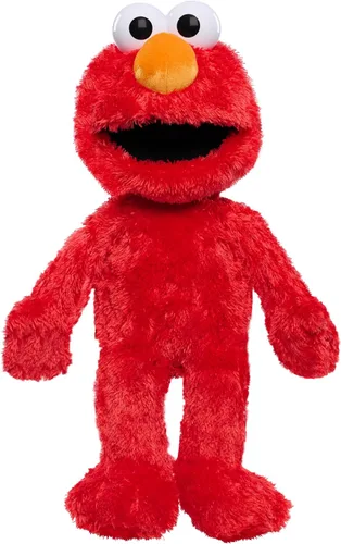 Vista 11 de Sesame Street Tickle Me Elmo Giggle Max 18-Inch Interactive Plush Toy