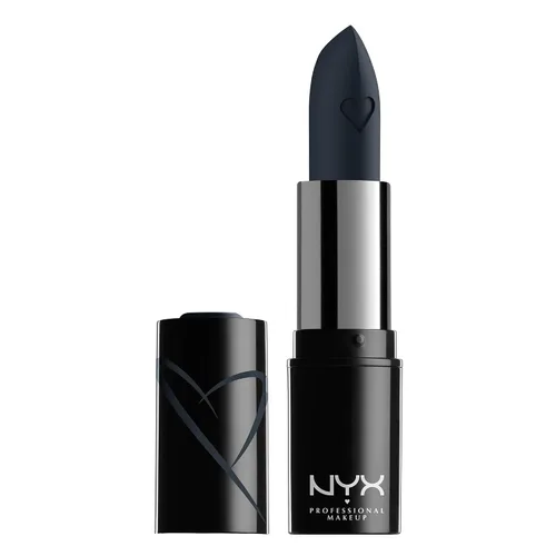 Vista 16 de NYX PROFESSIONAL MAKEUP - Lápiz labial satinado Shout Loud, infundido con manteca de karité - 1999 (Taupe)