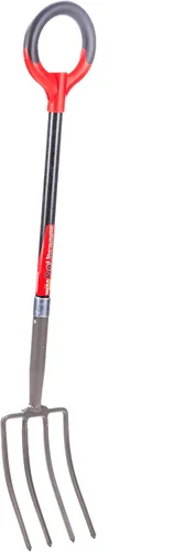 Vista 16 de Radius Garden 25611 Pro-Lite - Bordeadora ergonómica de acero al carbono, color rojo