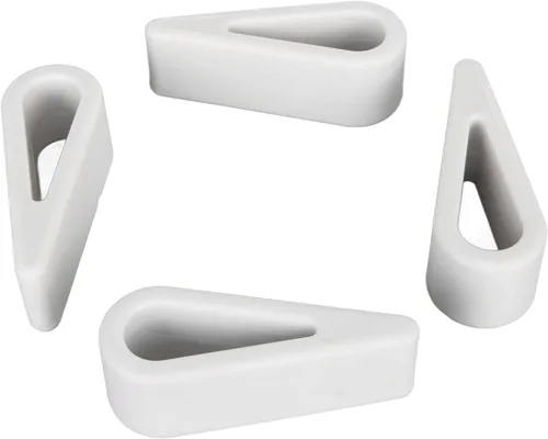 Vista 8 de Soporte para portátil de 4 piezas, soporte portátil ajustable para laptop elevador de disipador de calor