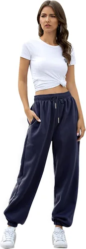 Vista 2 de Gvraslvet Pantalones deportivos con bolsillos para mujer
