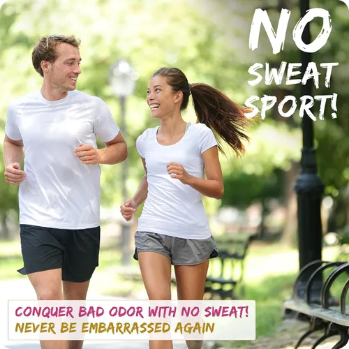 Vista 2 de SPORT Neutralizador de olores de tela para ropa y zapatos atléticos - Control de olores activado por movimiento para entrenamientos, gimnasio