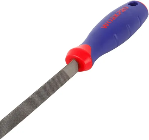 Vista 2 de WORKPRO W051007 - Lima triangular de 8 pulgadas (paquete individual)