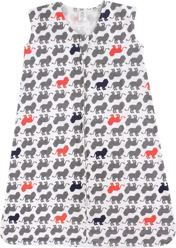 Vista 2 de Yoga Sprout Saco de dormir unisex de algodón para bebé, sin mangas, saco de dormir, manta