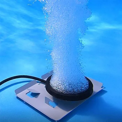 Vista 5 de Half Off Ponds Bomba aireadora de estanque de pistón oscilante de 1 HP - Compresor de aire eléctrico de 6.7 CFM 120V solamente
