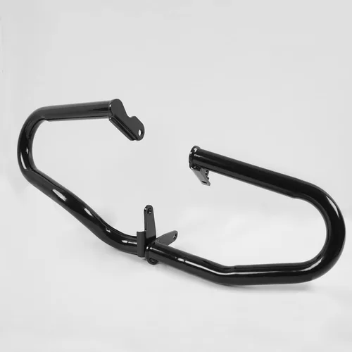 Vista 3 de Barras de choque de carretera de acero al carbono para motocicleta, protector de motor, marco lateral, protector deslizante, tanque de combustible