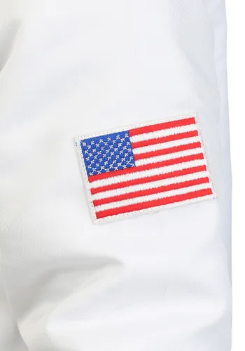 Vista 5 de Disfraz de astronauta deluxe para hombre talla extra Multicolor