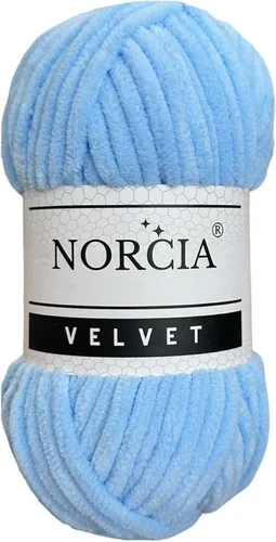 Vista 34 de Hilo de Terciopelo Suave Chenille para Ganchillo Super Voluminoso (100g-3.50oz) (68m-74.3 yds) Hilo para Manta de Bebé para Tejer Amigurumi Hilo