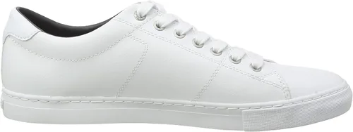 Vista 6 de Tommy Hilfiger - Zapatillas de deporte para hombre, color blanco