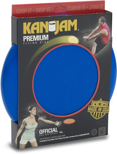 Vista 2 de Kan Jam Frisbee prémium para juegos al aire libre, disco