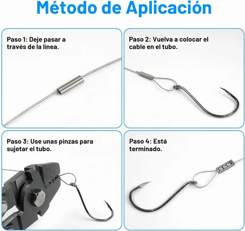 Vista 5 de AGOOL Kit de manguitos de crimpado de doble barril de cobre, 300 unidades/caja de latón de alta resistencia de cobre prensado de bucle, kit