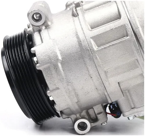 Vista 5 de Compresor de aire acondicionado con embrague, compresor de CA y embrague de A/C, refrigeración del motor de control de clima y A/C con embrague CO