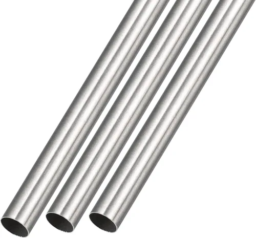 Vista 11 de METALLIXITY Tubo de acero inoxidable 304 (0.079 in de diámetro exterior x 0.012 in de pared T x 9.843 in de largo), 3 piezas, tubo recto