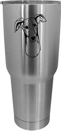 Vista 165 de Cairn Terrier - Vaso grabado con temática de perro, 30 onzas