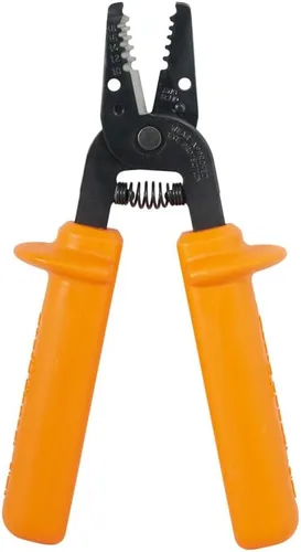 Vista 4 de Klein Tools 11045-INS Pelacables y cortador aislados, fabricado en Estados Unidos