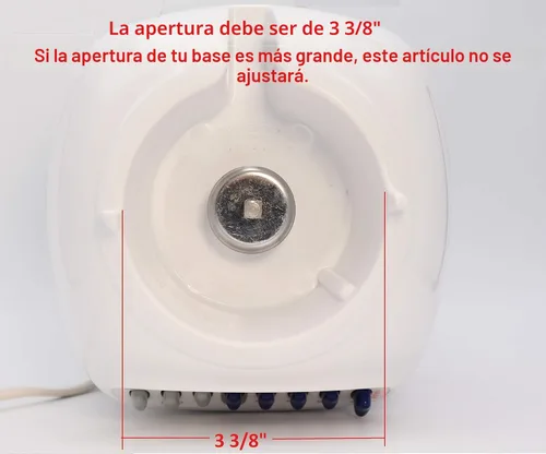 Vista 2 de Tarro de vidrio de licuadora de 6 tazas con cuchilla, piezas de repuesto para licuadora Aspas para Oster Osterizer serie Classic