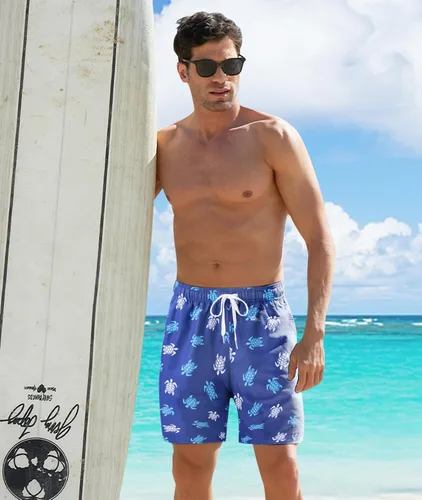 Vista 66 de UNICOMIDEA Bañador para hombre con forro de compresión de 9 pulgadas de largo