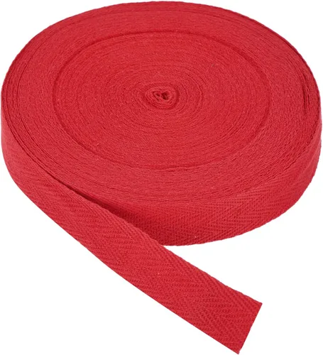 Vista 199 de PATIKIL Cinta de sarga de algodón de 1 pulgada, 50 yardas, cinta de algodón, cinta de encuadernación al bies, cinta de espiga para costura, Verde