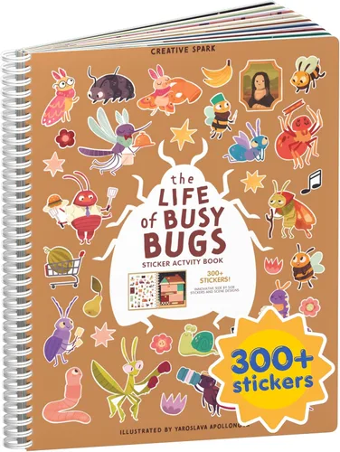 Vista 39 de Cupkin Libro de calcomanías de princesas para niños, un mundo mágico de Cupkin, artículos esenciales de viaje en avión para niños pequeños, más