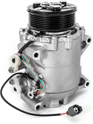 Vista 5 de Compresor de CA A/C con embrague para Acura TSX 2.4L 2002-2006 CO 10849T 38810-RBB-A01