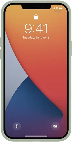 Vista 4 de Incipio Organicore - Funda compatible con iPhone 12 Pro Max, eucalipto