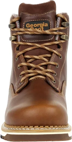 Vista 4 de Georgia Boot AMP LT - Botas de trabajo impermeables de 6 pulgadas