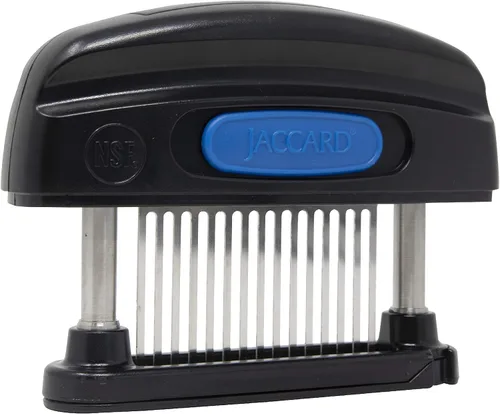Vista 2 de Jaccard 200345N Ablandador de Carne de 45 Hojas, Simplemente Mejor Ablandador de Carne, Columnas de ABS/ Cartucho Removible, Aprobado por NSF, Negro