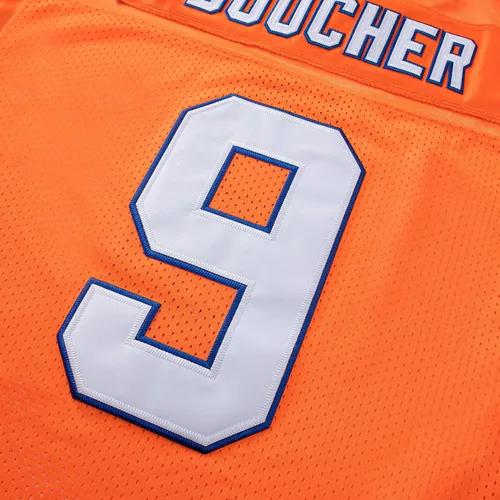 Vista 6 de Camiseta de fútbol juvenil The Waterboy Bobby Boucher #9 Adam Sandler Movie Shirt para niñosniños S-XL