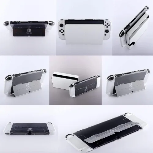 Vista 5 de Funda protectora para Nintendo Switch OLED Modelo 2021 y controlador Joy-Con