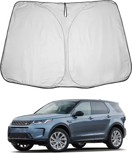 Vista 37 de LUWU Parasol para parabrisas para Dodge RAM 1500 y 2500 2009-2018 - Parasol para ventana delantera con bloqueo de rayos UV