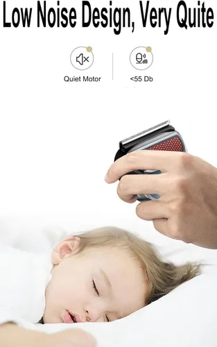 Vista 5 de SUYOOULIN Cortadora de pelo, kit de corte de pelo automático para hombres, autoaseo recargable, corte de pelo profesional con 9 peines limitados