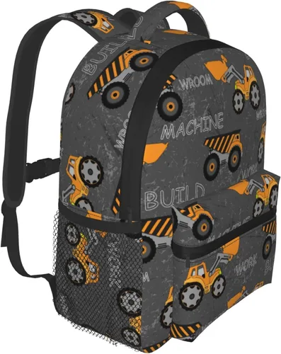 Vista 2 de Mini mochila escolar de 12 pulgadas para niños y niñas, multicolor14, Mochilas Daypack