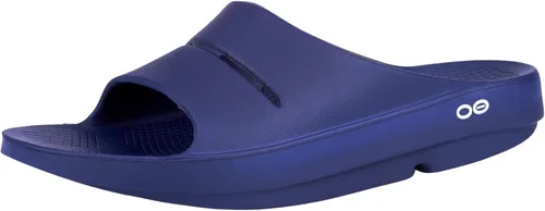 Vista 11 de OOFOS OOahh Recovery Slide - Women’s and Men’s Negro