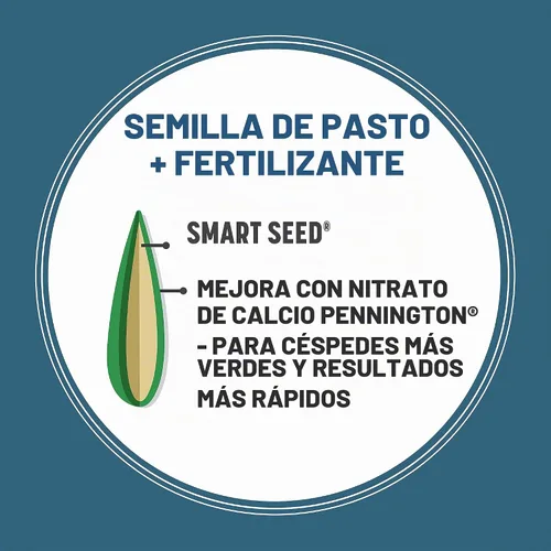 Vista 4 de Pennington Smart Seed Mezcla de césped del noreste 3 libras