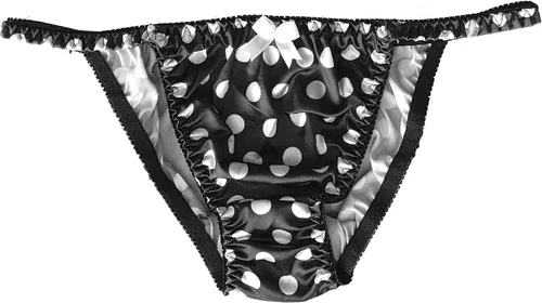 Vista 4 de Satini Braguitas de bikini Tanga para mujer