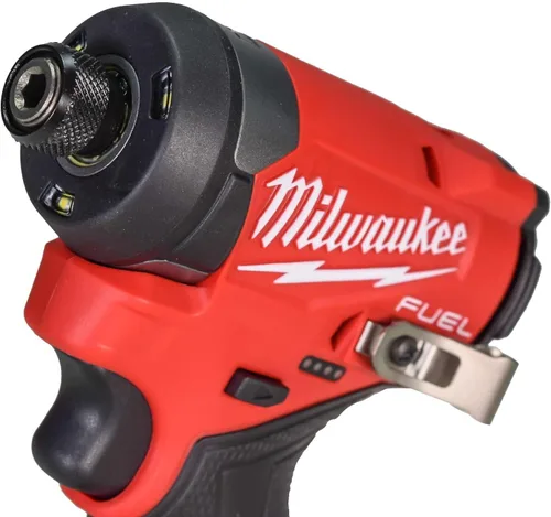 Vista 3 de Milwaukee 3453-20 12V Fuel 1/4" Destornillador de impacto hexagonal inalámbrico (herramienta desnuda)