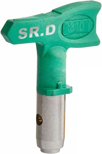 Vista 5 de SR.D Punta de repuesto de posventa para punta reversible de baja presión de acabado fino Graco FFLP RAC X (108)