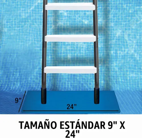 Vista 3 de Poolmaster 32184 - Almohadilla para escalera de piscina, 9 x 24 pulgadas