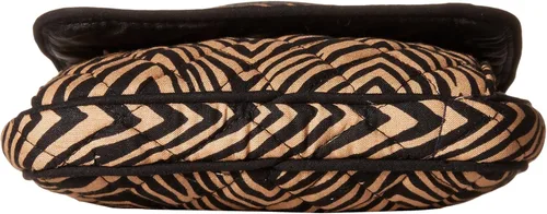 Vista 2 de Vera Bradley Mini Hipster Cruz Cuerpo, negro
