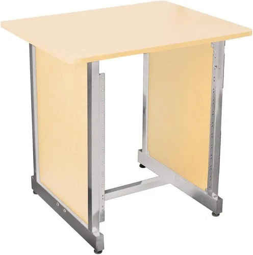 Vista 2 de On-Stage WS7500 Series Workstation Rack Gabinete, Negro